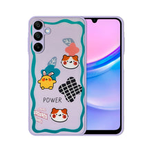 Cargar imagen en el visor de la galería, Funda de Vidrio Templado Glass Fashion para Samsung A15