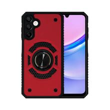 Cargar imagen en el visor de la galería, Funda Uso Rudo para Samsung Galaxy A15 con Anillo Capitán
