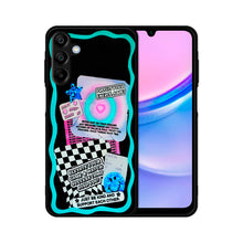 Cargar imagen en el visor de la galería, Funda de Vidrio Templado Glass Fashion para Samsung A15