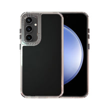 Cargar imagen en el visor de la galería, Funda Rainbow Paint Uso Rudo Doble Capa Para Samsung Mayoreo 10 Pzs