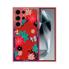 Cargar imagen en el visor de la galería, Funda de Vidrio Templado Glass Fashion para Samsung S24 Ultra