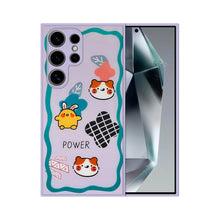 Cargar imagen en el visor de la galería, Funda de Vidrio Templado Glass Fashion para Samsung S24 Ultra