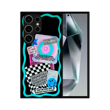 Cargar imagen en el visor de la galería, Funda de Vidrio Templado Glass Fashion para Samsung S24 Ultra