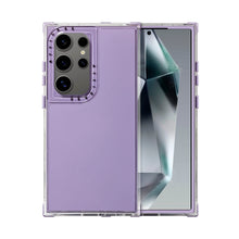 Cargar imagen en el visor de la galería, Funda Rainbow Paint Uso Rudo Doble Capa Para Samsung S24 Ultra