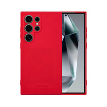 Cargar imagen en el visor de la galería, Funda De Silicon Matte Suave Molan Cano Para Samsung S24 Ultra