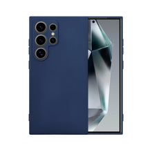 Cargar imagen en el visor de la galería, Funda De Silicon Matte Suave Molan Cano Para Samsung S24 Ultra
