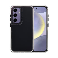 Cargar imagen en el visor de la galería, Funda Rainbow Paint Uso Rudo Doble Capa Para Samsung S24