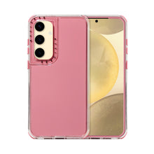 Cargar imagen en el visor de la galería, Funda Rainbow Paint Uso Rudo Doble Capa Para Samsung S24 Plus