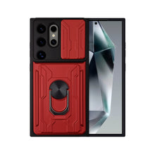 Cargar imagen en el visor de la galería, Funda Tarjetero Con Anillo Para Samsung Galaxy Mayoreo 10 Pzs