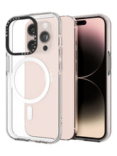 Cargar imagen en el visor de la galería, Funda Molan Cano Uso Rudo Silicon Rainbow Magsafe para Iphone Mayoreo de 10pzs