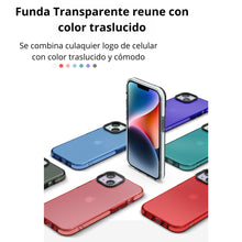 Cargar imagen en el visor de la galería, Funda Uso Rudo Silicon Rainbow Glossy para Samsung Galaxy A14