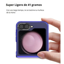 Cargar imagen en el visor de la galería, Funda Molan Cano Uso Rudo Silicon Rainbow Glossy para Samsung Z Flip 5