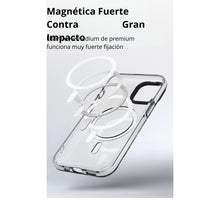 Cargar imagen en el visor de la galería, Funda Molan Cano Uso Rudo Silicon Rainbow Magsafe para iPhone 15