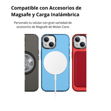 Cargar imagen en el visor de la galería, Funda Molan Cano Uso Rudo Silicon Rainbow Magsafe para iPhone 14 Pro Max