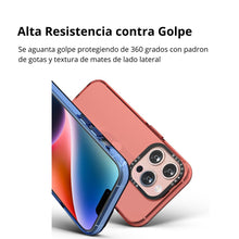 Cargar imagen en el visor de la galería, Funda Uso Rudo Silicon Rainbow Glossy para Samsung Galaxy A14