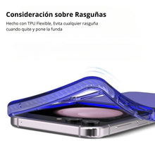 Cargar imagen en el visor de la galería, Funda Molan Cano Uso Rudo Silicon Rainbow Glossy para Samsung Z Flip 5