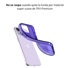Cargar imagen en el visor de la galería, Funda Molan Cano Uso Rudo Silicon Rainbow Magsafe para iPhone 15 Plus