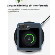 Cargar imagen en el visor de la galería, Funda Molan Cano Uso Rudo Silicon Rainbow Glossy para Samsung Z Flip 5