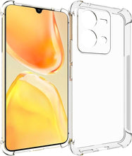 Cargar imagen en el visor de la galería, Funda De Silicon Suave Transparente Molan Cano Para Vivo V25e