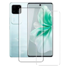 Cargar imagen en el visor de la galería, 2 Micas De Vidrio Curva con Sensor De Huella Para Vivo V30 5g