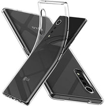 Cargar imagen en el visor de la galería, Funda De Silicon Suave Transparente Molan Cano Para LG Velvet
