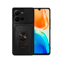 Cargar imagen en el visor de la galería, Funda Tarjetero Con Anillo Para Vivo Mayoreo 10 Pzs