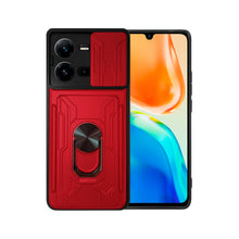 Cargar imagen en el visor de la galería, Funda Tarjetero Con Anillo Para Vivo Mayoreo 10 Pzs