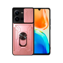 Cargar imagen en el visor de la galería, Funda Tarjetero Con Anillo Para Vivo Mayoreo 10 Pzs