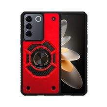 Cargar imagen en el visor de la galería, Funda Uso Rudo para Vivo V25e con Anillo Capitán