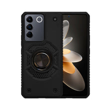Cargar imagen en el visor de la galería, Funda Uso Rudo para Vivo V25e con Anillo Capitán