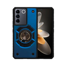 Cargar imagen en el visor de la galería, Funda Uso Rudo para Vivo V25e con Anillo Capitán