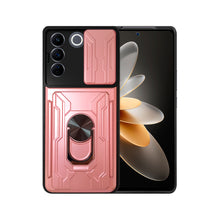 Cargar imagen en el visor de la galería, Funda Tarjetero Con Anillo Para Vivo Mayoreo 10 Pzs