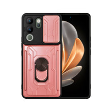 Cargar imagen en el visor de la galería, Funda Tarjetero Con Anillo Para Vivo Mayoreo 10 Pzs