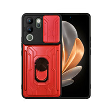 Cargar imagen en el visor de la galería, Funda Tarjetero Con Anillo Para Vivo Mayoreo 10 Pzs