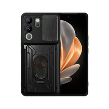 Cargar imagen en el visor de la galería, Funda Tarjetero Con Anillo Para Vivo Mayoreo 10 Pzs