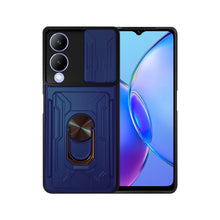 Cargar imagen en el visor de la galería, Funda Tarjetero Con Anillo Para Vivo Mayoreo 10 Pzs