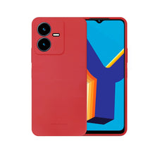 Cargar imagen en el visor de la galería, Funda De Silicón Suave Molan Cano Para Vivo Y22s