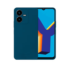 Cargar imagen en el visor de la galería, Funda De Silicón Suave Molan Cano Para Vivo Y22s