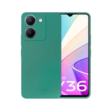 Cargar imagen en el visor de la galería, Funda De Silicón Suave Molan Cano Para Vivo Y36