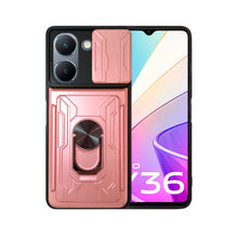 Cargar imagen en el visor de la galería, Funda Tarjetero Con Anillo Para Vivo Mayoreo 10 Pzs