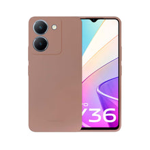 Cargar imagen en el visor de la galería, Funda De Silicón Suave Molan Cano Para Vivo Y36