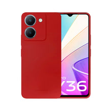 Cargar imagen en el visor de la galería, Funda De Silicón Suave Molan Cano Para Vivo Y36