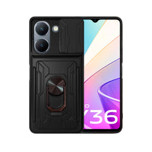 Cargar imagen en el visor de la galería, Funda Tarjetero Con Anillo Para Vivo Mayoreo 10 Pzs