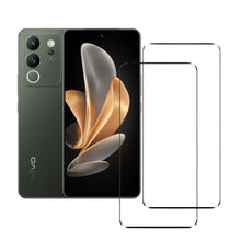 Cargar imagen en el visor de la galería, 2 Micas De Vidrio 9d con Sensor De Huella Para Vivo V30 Lite