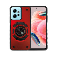 Cargar imagen en el visor de la galería, Funda Uso Rudo para Xiaomi Note 12 4G con Anillo Capitán