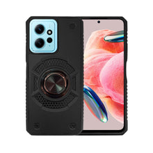 Cargar imagen en el visor de la galería, Funda Uso Rudo para Xiaomi Note 12 4G con Anillo Capitán