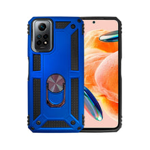 Cargar imagen en el visor de la galería, Funda Uso Rudo Para Xiaomi Note 12s 4G Con Anillo Capitán