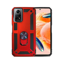 Cargar imagen en el visor de la galería, Funda Uso Rudo Para Xiaomi Note 12s 4G Con Anillo Capitán