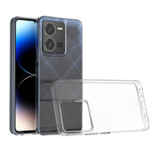 Cargar imagen en el visor de la galería, Funda Acrigel Transparente Contra Golpe para Vivo Y22s