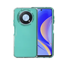 Cargar imagen en el visor de la galería, Funda Rainbow Paint Uso Rudo Doble Capa Para Huawei Nova Y90